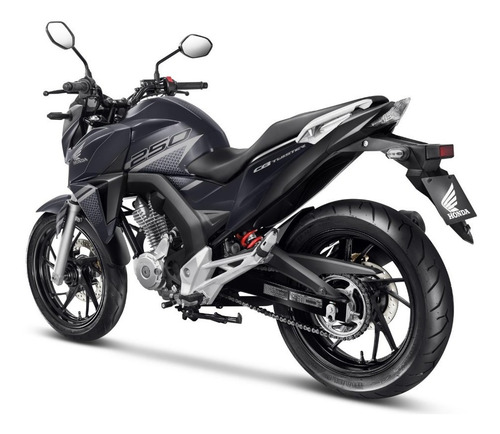 Imagem 4 de 8 de Honda Cb 250f Twister Abs 2022 - Cinza