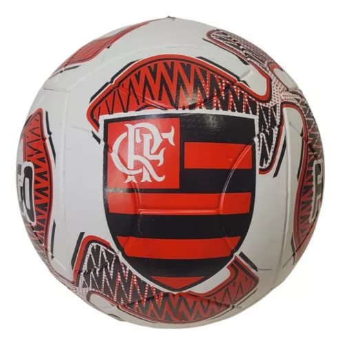 Bola Do Flamengo De Futebol Campo Oficial