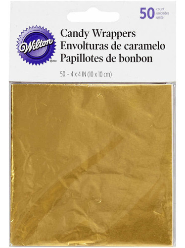 50 Papeles Envoltorios Para Alfajores Y Chocolates  Wilton