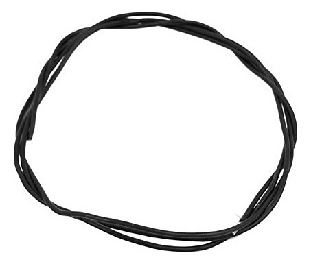 Cable Cobre Flexible 30 Awg Calibre Negro Silicona Para Rc