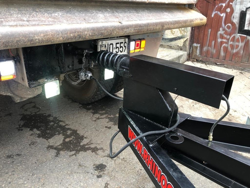 Trailer O Remolque Tipo Cama Baja Para Transporte De Maquina