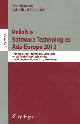 Libro Reliable Software Technologies -- Ada-europe 2012 -...