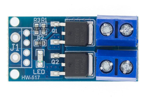 Modulo Switch Dc Para Arduino Esp 32 15a 400w Ecuaplus