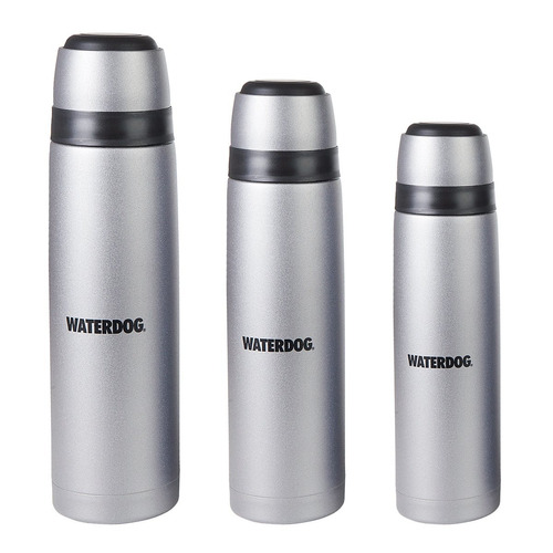Termo Waterdog Acero Inox 1000 Cc Plata Bala Ta1001asil