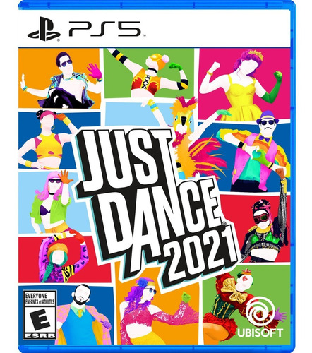 Imagen 1 de 2 de Just Dance 2021 Ps5 Fisico Original Sellado Cuotas Ade