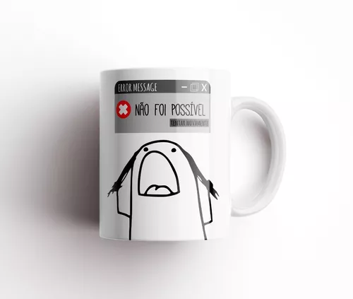 Caneca Flork - Instalando minha paciência