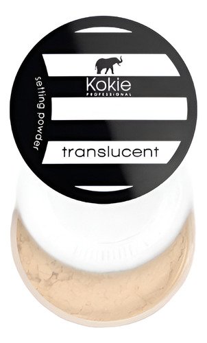 Kokie Cosmetics, Polvo Fijador TranslĂșcido Natural