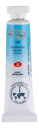 Aquarela White Nights Tubo 512 Celestial Blue 10ml