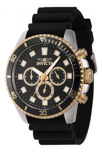 Reloj Para Hombres Invicta Pro Diver 46120 Negro