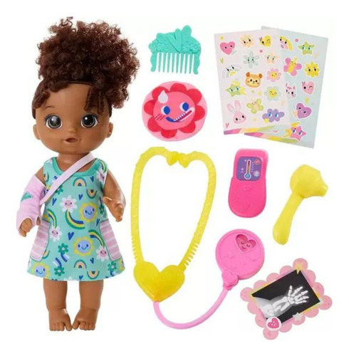 Boneca Baby Alive Hora Da Consulta 30 Cm Hasbro