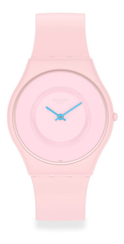 Reloj Swatch Skin Ss09p100 Caricia Rosa