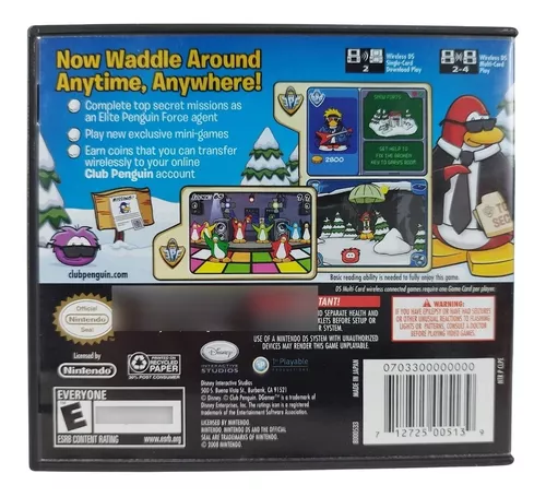 Club Penguin Elite Penguin Force - Nintendo DS 