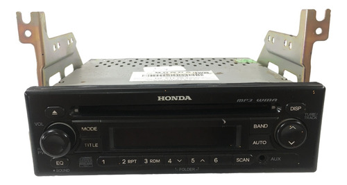 Radio Som Cd Player Mp3 Honda Civic Nh608l Ps224r