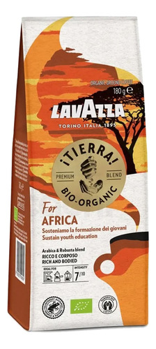Cafe Lavazza Premium Organic Africa 180gr 100% Int 7