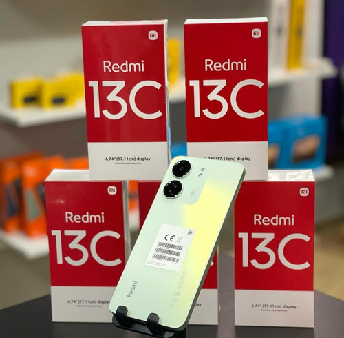 Xiaomi Redmi 13c 4gb Ram+128gb Almacenamiento Interno 