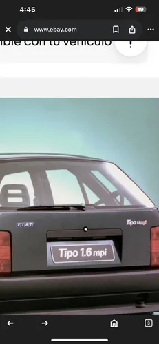 Fiat Tipo 1.6 Sx