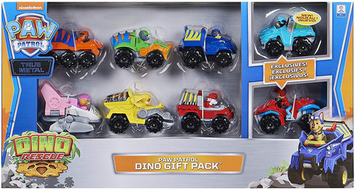Paw Patrol Set True Metal Dino Hq