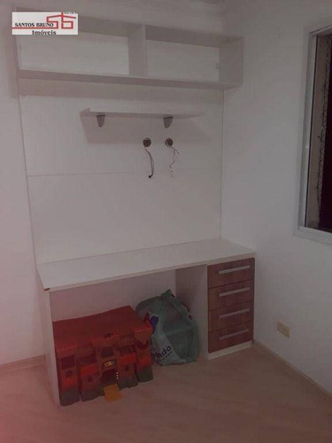 Imagem 17 de 30 de Apartamento Com 2 Dormitórios Para Alugar, 50 M² Por R$ 1.400,00/mês - Freguesia Do Ó - São Paulo/sp - Ap4166