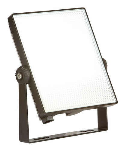 Reflector Led Para Piso Lumiere2 20w Negro 6500k Tecnolite