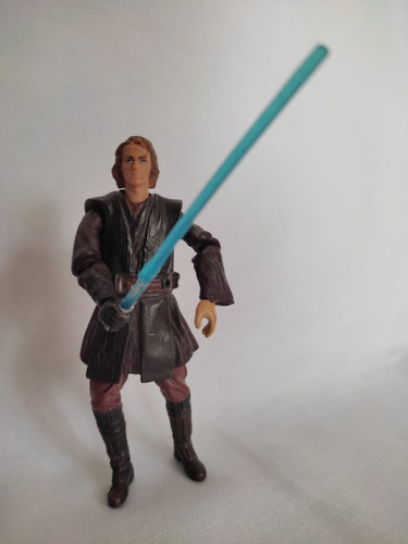 Anakin Skywalker Lightsaber Attack Star Wars Hasbro 