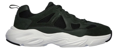 Tenis Skechers Hombre Memory Foam 51937olbk