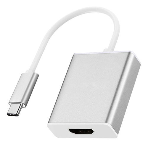 Adaptador Usb C Tipo C A Hdmi, Cable Usb 3.1, Convertidor 4k