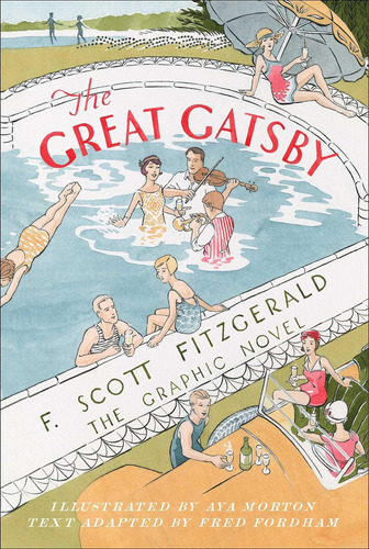 Libro En Inglés: The Great Gatsby: The Graphic Novel