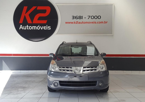 Nissan Grand Livina 1.8 Sl Flex Aut. 5p