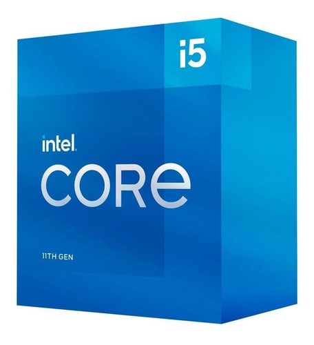 Imagem 2 de 2 de Processador Intel Core I5 Lga 1200 Hexa Core I5-11400