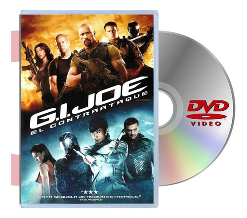 Dvd G.i. Joe: El Contrataque