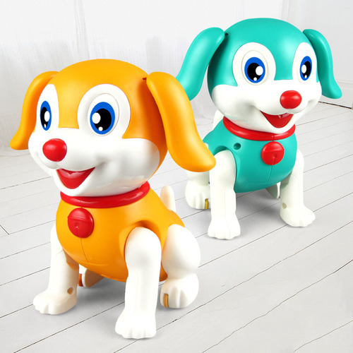 Robot Electrónico Interactivo Para Mascotas, Juguete Para Pe