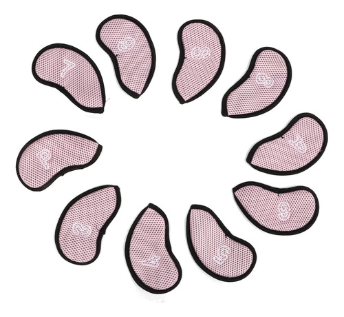 Pink Club Cover Accessory, 10 Unidades, Fundas Para Cabeza,