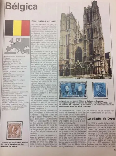 Sellos Del Mundo - Historia De La Filatelia - Ed. Urbion (Usado)