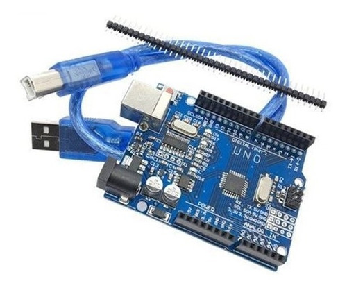 Arduino Uno R3 Smd Ch340 Mega328p + Cable