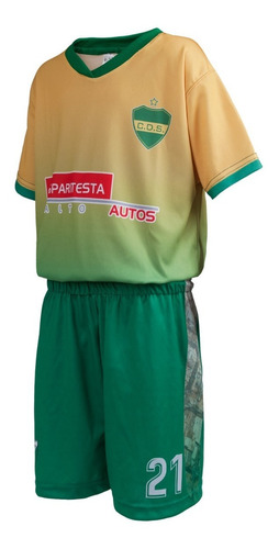 Conjuntos Camisetas Shorts Equipos Futbol Personalizado Niño