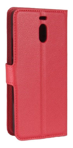 Capa Carteira Meizu M6 Note 5.5 ( Flip 2 Verm )