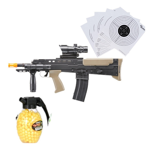 Rifle L85 Spring Powered Airsoft 6mm Xtreme C