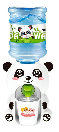 Mini Dispensador De Agua Garrafon Pandita Kawaii Panda Anima