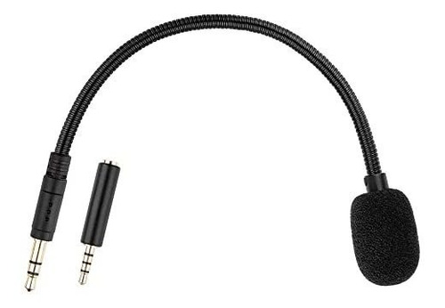 Micrófono Para Auriculares Smays - 3.5mm Aux - 7.5puLG