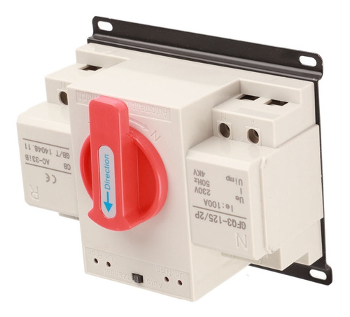 Transferencia Automática De Doble Potencia Ac230v 100a 2p At