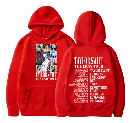 Sudaderas Con Capucha Taylor The Eras Tour Taylor Midnight A