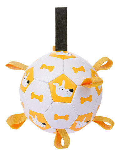 Pelota De FĂștbol De Goma Para Mascotas, Suministros Para S