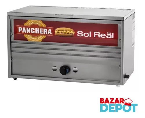 Panchera Mediana Sol Real 066 Gas Envasado 72 Cm