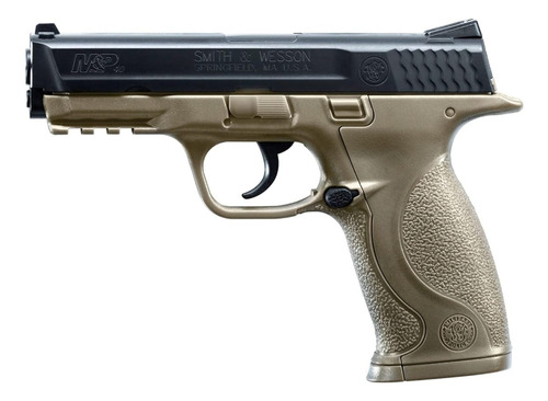 Pistola Smith&wesson M&p 40 4.5mm .177 + Gas Co2 + Munición 