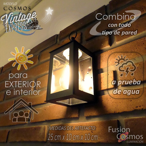 Imagen 6 de 10 de Luces Navidad Adorno Decoración Fanal Efecto Farol Pack X15u Farola Exterior Colonial Cabildo Multidireccional Fanal