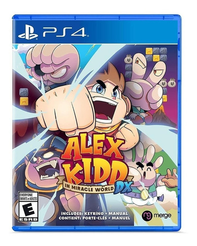 Alex Kidd in Miracle World DX  Standard Edition Merge Games PS4 Físico