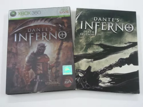 Dante's Inferno - Xbox 360 - Comprar em Scorpion Games