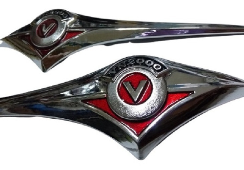 Emblemas Vn2000 Kawasaki Vulcan 2000 Tanque Par