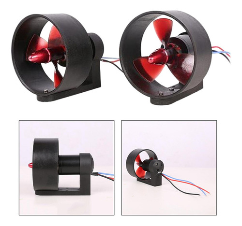 12-24v Propulsor Subaquático Hélice Motor Sem Cw E Ccw