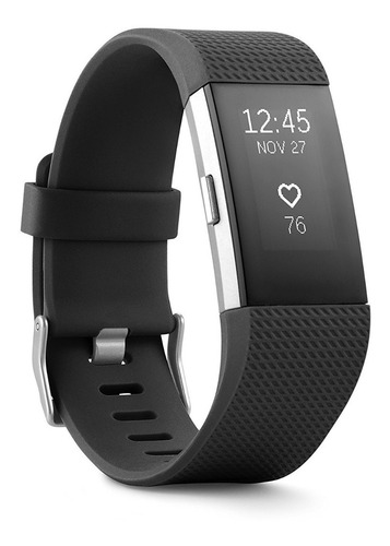 Pulsera Fitbit Charge 2 Monitor Ritmo Cardiaco Talla L